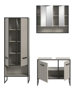 Salle de bains combinée 3 éléments BAGNO-Xonox Clearance