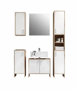 Salle de bains combinée 5 éléments OSLO-Bega BBK Clearance