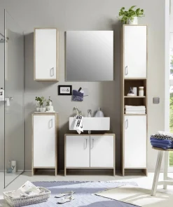 Salle de bains combinée 5 éléments OSLO-Bega BBK Clearance