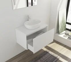 Salle de bains combinée 2 éléments 391679