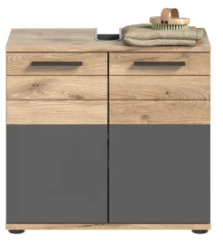 Salle de bains combinée 2 éléments AGARO-Xonox