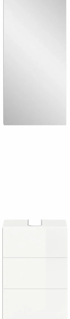 Salle de bains combinée 2 éléments AMBO