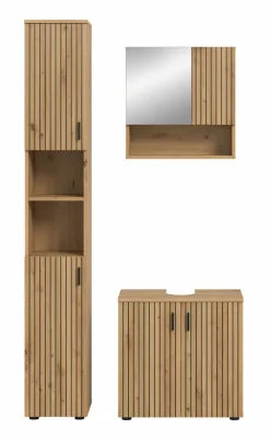 Salle de bains combinée 3 éléments MONE-Xonox Hot