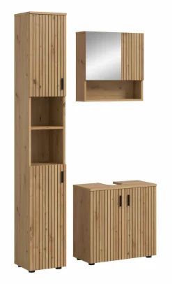 Salle de bains combinée 3 éléments MONE-Xonox Hot