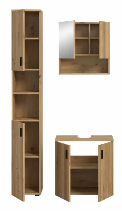 Salle de bains combinée 3 éléments MONE-Xonox Hot