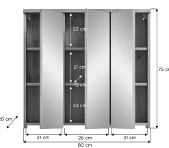 Salle de bains combinée 3 éléments METU-Xonox Sale