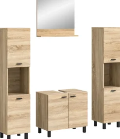 Salle de bains combinée 4 éléments SEBETA-Xonox Outlet