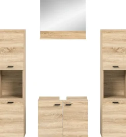 Salle de bains combinée 4 éléments SEBETA-Xonox Outlet