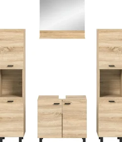 Salle de bains combinée 4 éléments SEBETA-Xonox Outlet