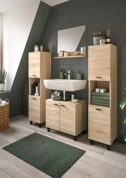 Salle de bains combinée 4 éléments SEBETA-Xonox Outlet