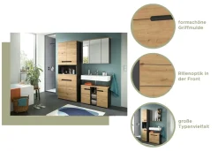 Salle de bains combinée 2 éléments GOBA-Xonox Outlet