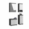Salle de bains combinée 4 éléments SEWULA-Xonox Clearance