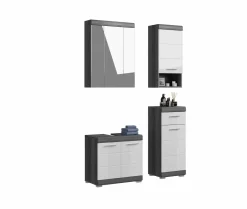 Salle de bains combinée 4 éléments SEWULA-Xonox Clearance