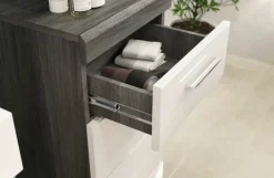 Salle de bains combinée 4 éléments SEWULA-Xonox Clearance