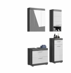 Salle de bains combinée 4 éléments SEWULA-Xonox Outlet