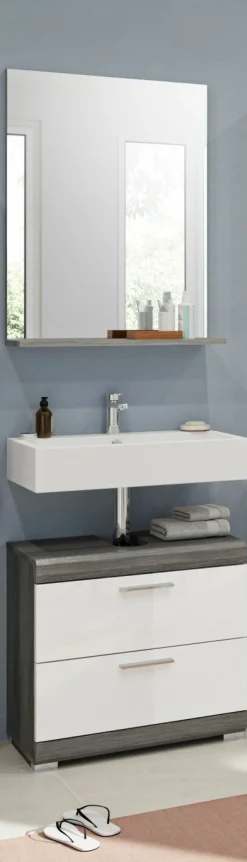 Salle de bains combinée 2 éléments SEWULA-Xonox Best