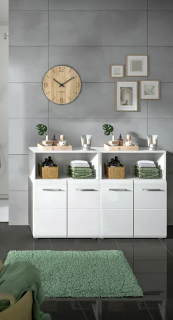 Salle de bains combinée 2 éléments BONGA