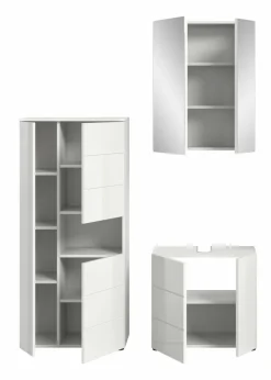 Salle de bains combinée 3 éléments AMBO