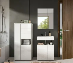 Salle de bains combinée 3 éléments AMBO