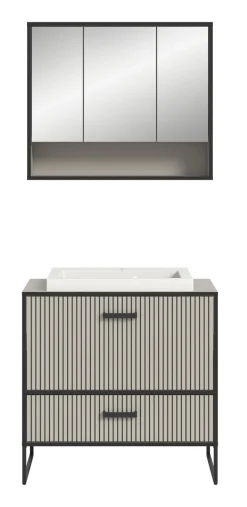 Salle de bains combinée 3 éléments BAGNO-Xonox Online