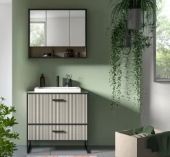 Salle de bains combinée 3 éléments BAGNO-Xonox Online