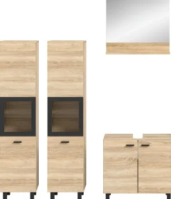 Salle de bains combinée 4 éléments SEBETA