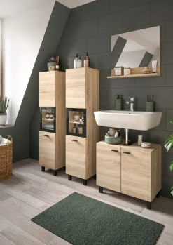 Salle de bains combinée 4 éléments SEBETA