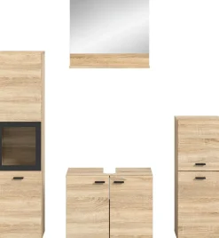 Salle de bains combinée 4 éléments SEBETA-Xonox Best