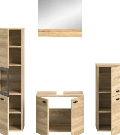 Salle de bains combinée 4 éléments SEBETA-Xonox Best