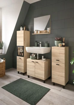 Salle de bains combinée 4 éléments SEBETA-Xonox Best