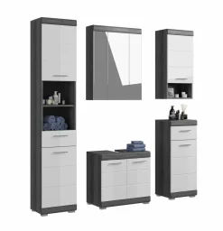 Salle de bains combinée 5 éléments SEWULA-Xonox