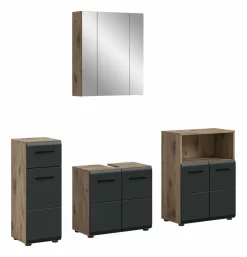 Salle de bains combinée 4 éléments BONGA-Xonox Hot