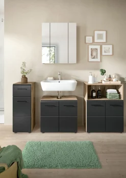 Salle de bains combinée 4 éléments BONGA-Xonox Hot