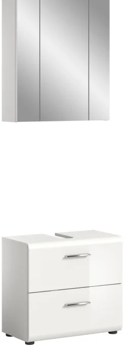 Salle de bains combinée 2 éléments BONGA-Xonox Clearance