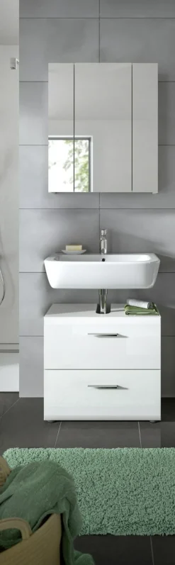 Salle de bains combinée 2 éléments BONGA-Xonox Clearance