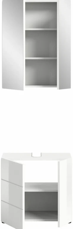 Salle de bains combinée 2 éléments AMBO