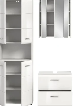 Salle de bains combinée 3 éléments BONGA-Xonox Outlet