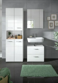 Salle de bains combinée 3 éléments BONGA-Xonox Outlet