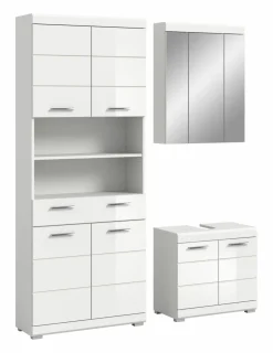 Salle de bains combinée 3 éléments SEWULA-Xonox Clearance