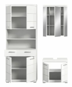 Salle de bains combinée 3 éléments SEWULA-Xonox Clearance