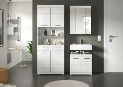 Salle de bains combinée 3 éléments SEWULA-Xonox Clearance