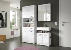 Salle de bains combinée 3 éléments SEWULA-Xonox Clearance