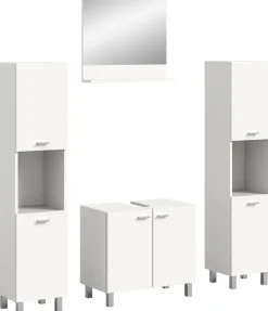 Salle de bains combinée 4 éléments SEBETA-Xonox Online