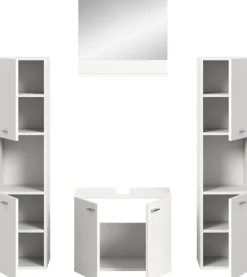 Salle de bains combinée 4 éléments SEBETA-Xonox Online