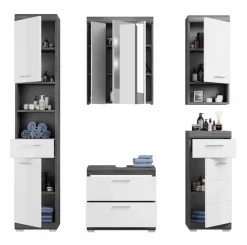 Salle de bains combinée 5 éléments SEWULA-Xonox Hot