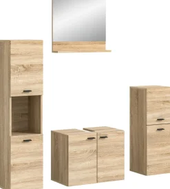 Salle de bains combinée 4 éléments SEBETA-Xonox Hot