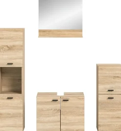 Salle de bains combinée 4 éléments SEBETA-Xonox Hot