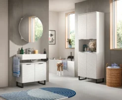 Salle de bains combinée 3 éléments HARO MAYA