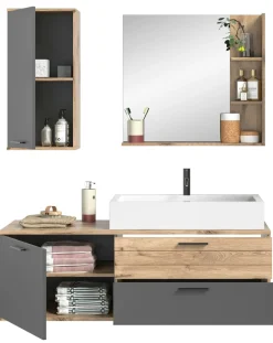 Salle de bains combinée 3 éléments AGARO