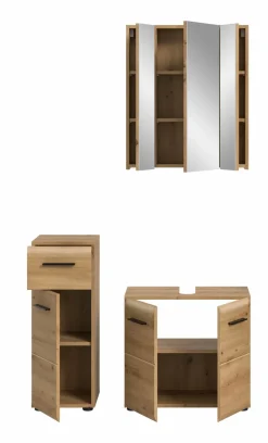 Salle de bains combinée 3 éléments BONGA-Xonox New